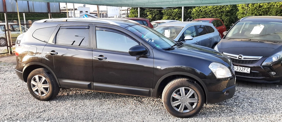 Nissan Qashqai+2 cena 26900 przebieg: 189000, rok produkcji 2009 z Żarki małe 352